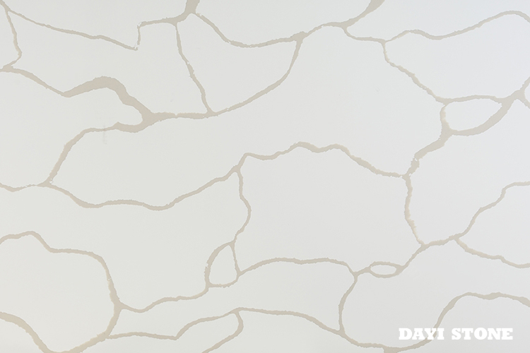 Calacatta Vagli White Quartz - Dayi Stone